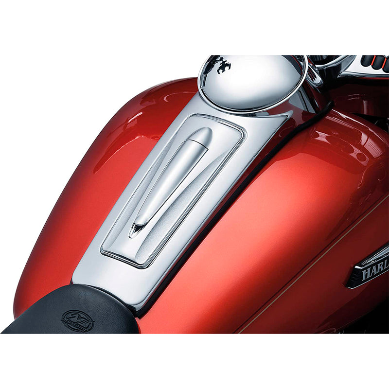 Kuryakyn Inserciones de Tablero Esculpidas para Harley Davidson Limited, Ultra y Tri Glide - CHG.MX For Riders