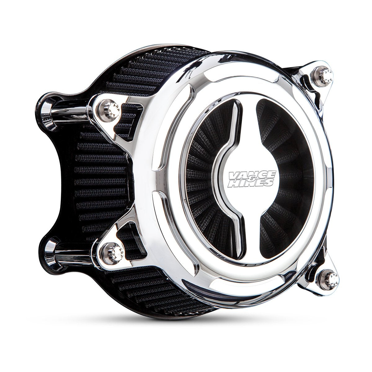 Filtro de Aire Vance & Hines VO2 Blade Cromo para Harley Davidson '91-'22 Sportster