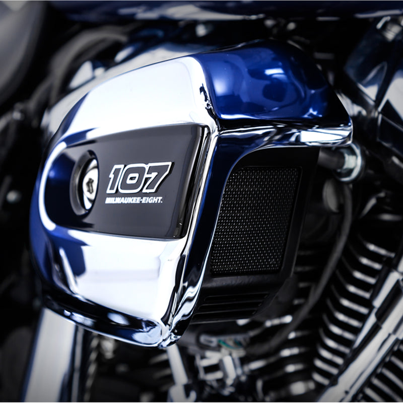 Filtro De Aire Vance & Hines Vo2 Naked Para Harley Davidson '17-'22 Touring, Sortail y Tri Glide
