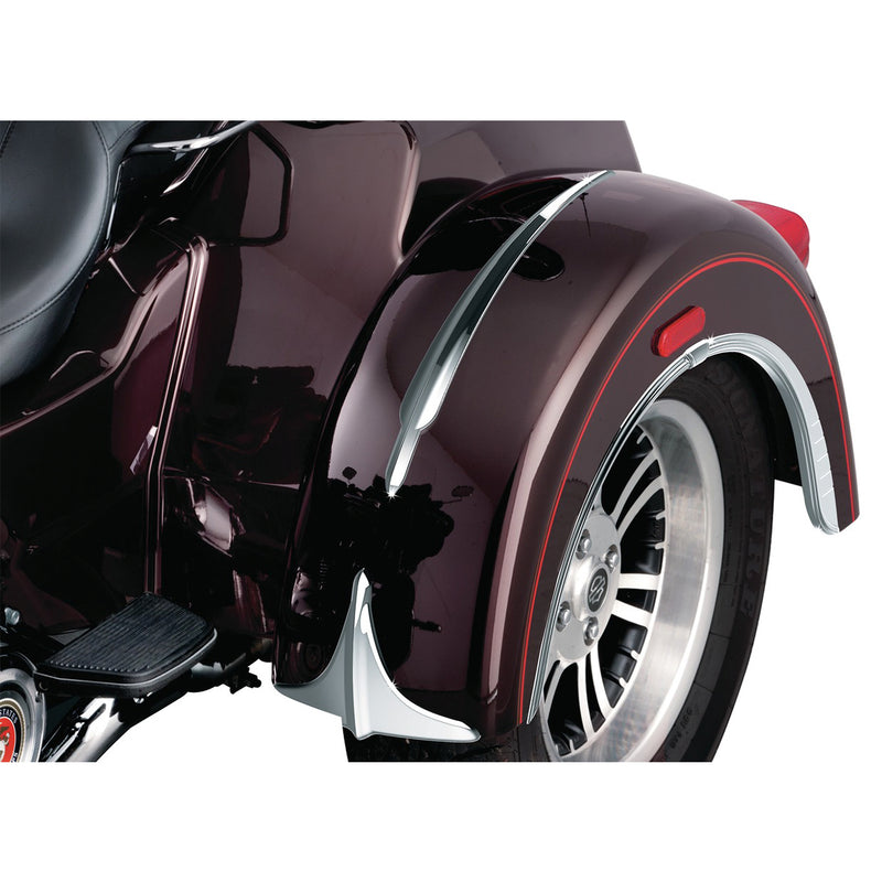Kuryakyn Acentos Superior de Polvera para Harley Davidson '09-'19 Trike - CHG.MX For Riders