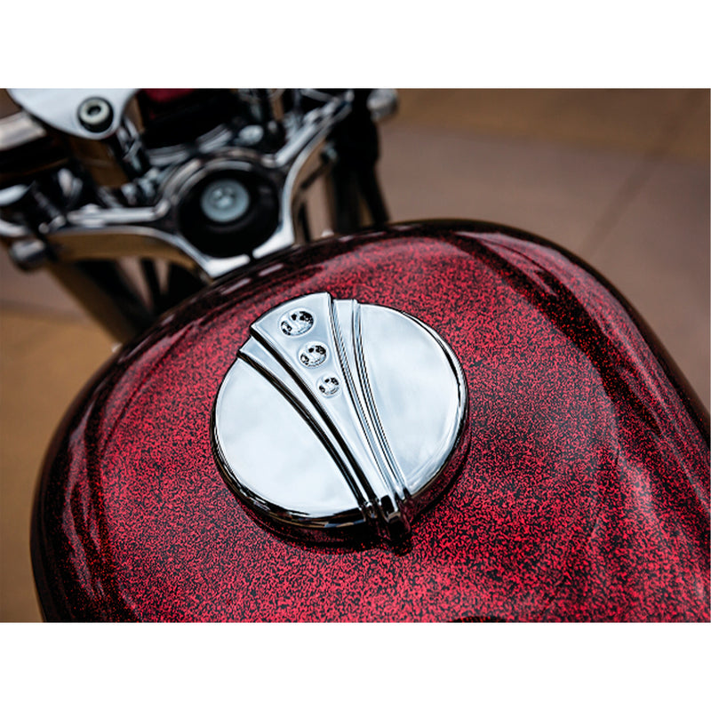 Kuryakyn Tapa de Gas Deco para Harley Davidson - CHG.MX For Riders