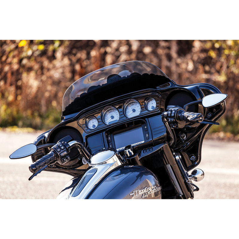 Kuryakyn Tri-line Covers Para Stereo De Harley Davidson