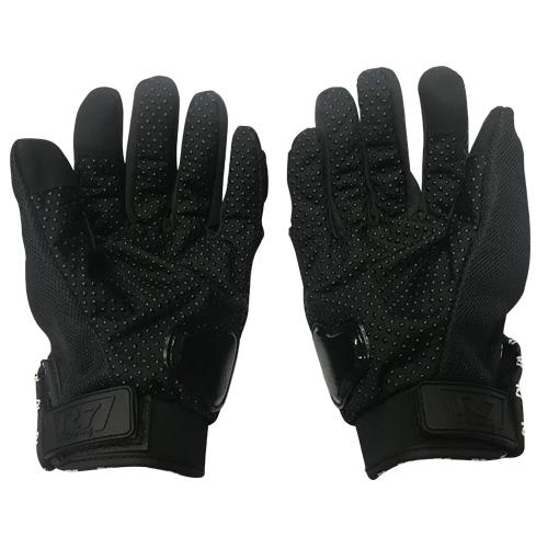 GUANTES VEL R7 RACING NEGRO R7-2 TOUCH