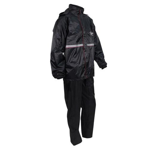 IMPERMEABLE R7 RACING NEGRO