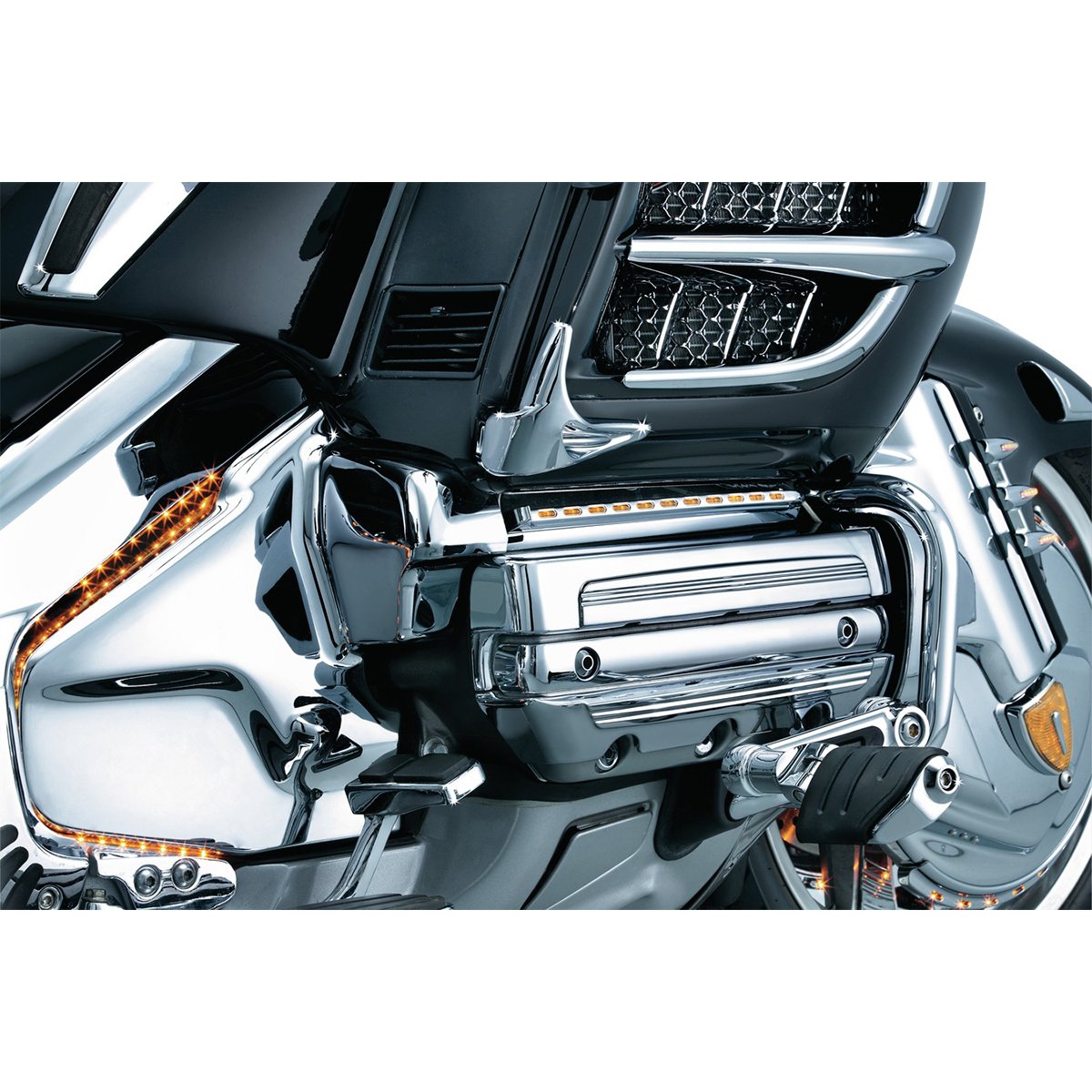 Kuryakyn Acentos para Fairing Exterior de Honda '01-'10 Goldwing GL 1800 - CHG.MX For Riders