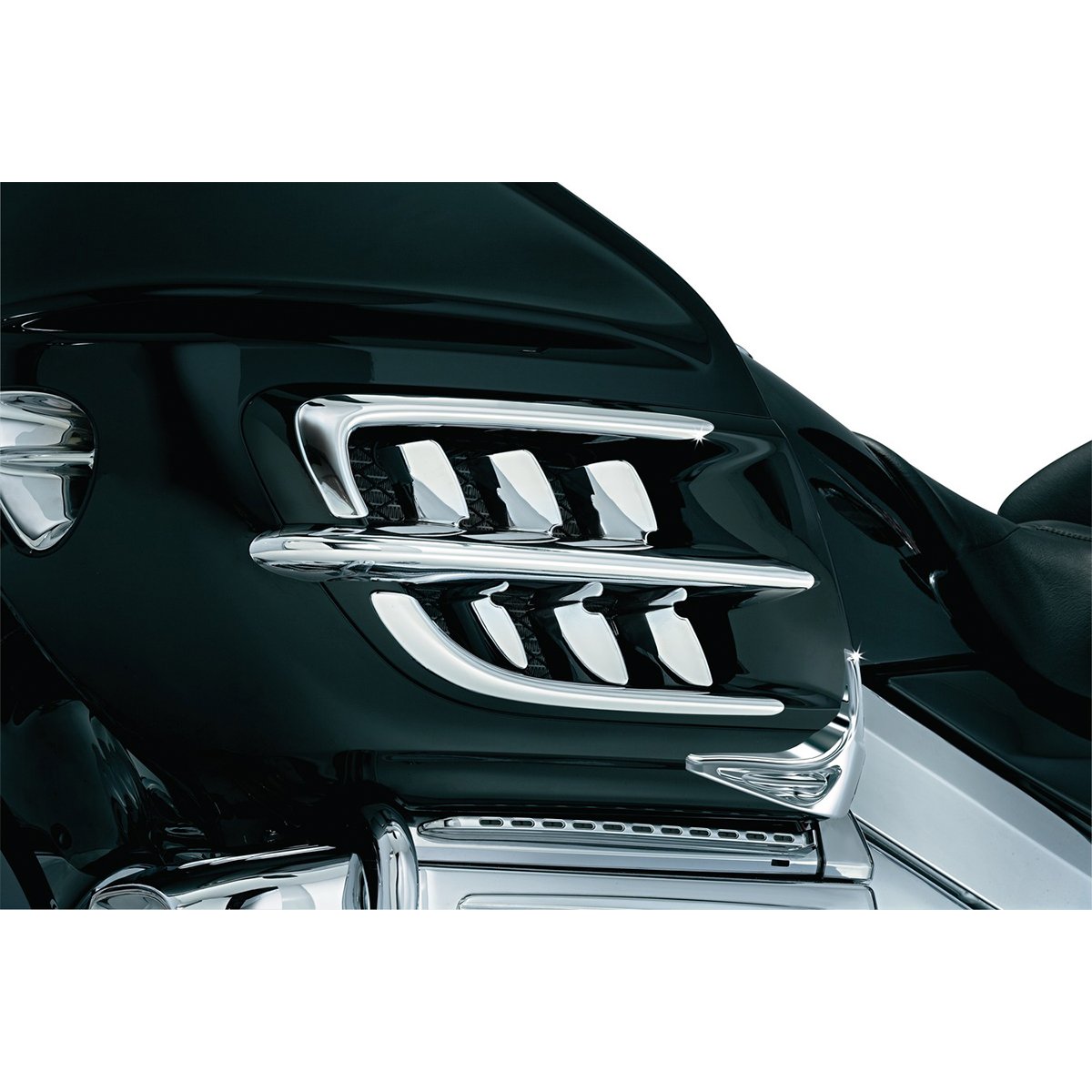 Kuryakyn Acentos para Fairing Exterior de Honda '01-'10 Goldwing GL 1800 - CHG.MX For Riders