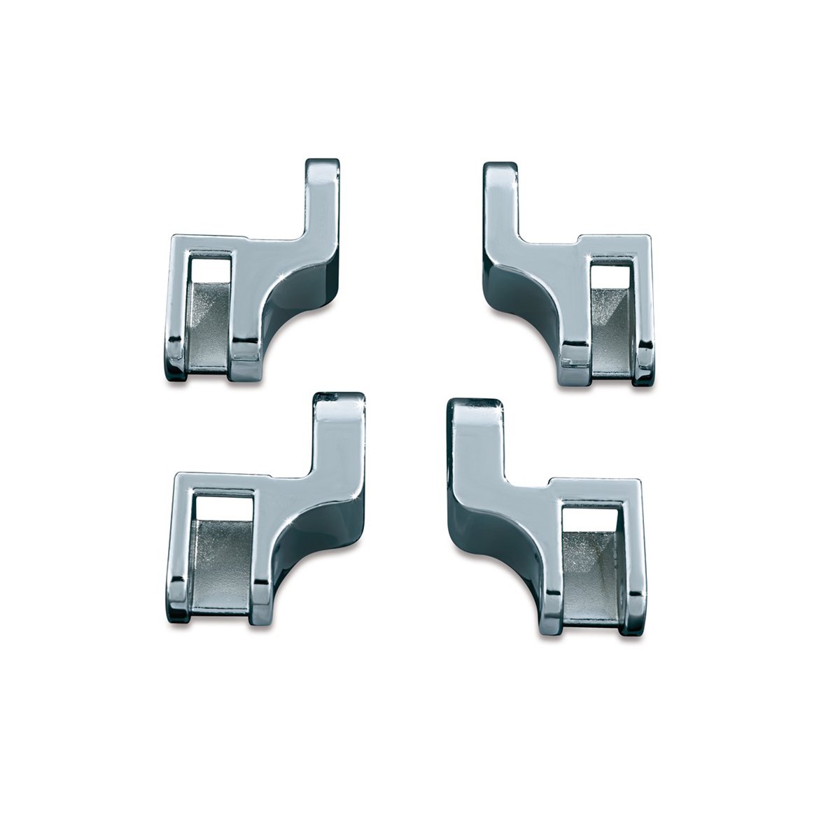 Kuryakyn Soportes de Reubicacion para Planchas de Pasajero Harley Davidson '00-'17 Softail - CHG.MX For Riders