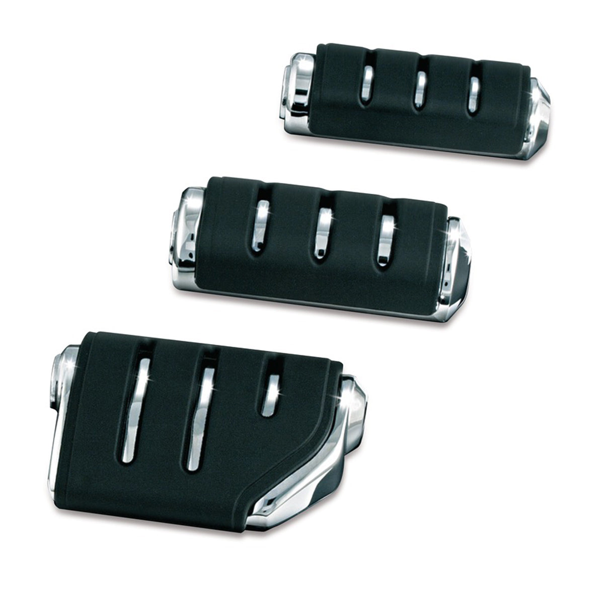 Kuryakyn Dually Trident ISO® Pegs para Harley Davidson - CHG.MX For Riders