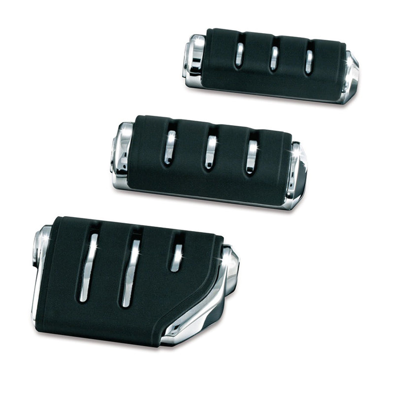 Kuryakyn Dually Trident ISO® Pegs para Harley Davidson - CHG.MX For Riders