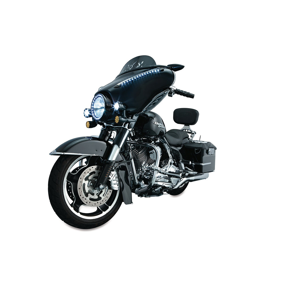 Kuryakyn Aro L.E.D. de 7" para Harley Davidson Touring