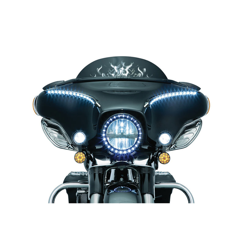 Kuryakyn Aro L.E.D. de 7" para Harley Davidson Touring