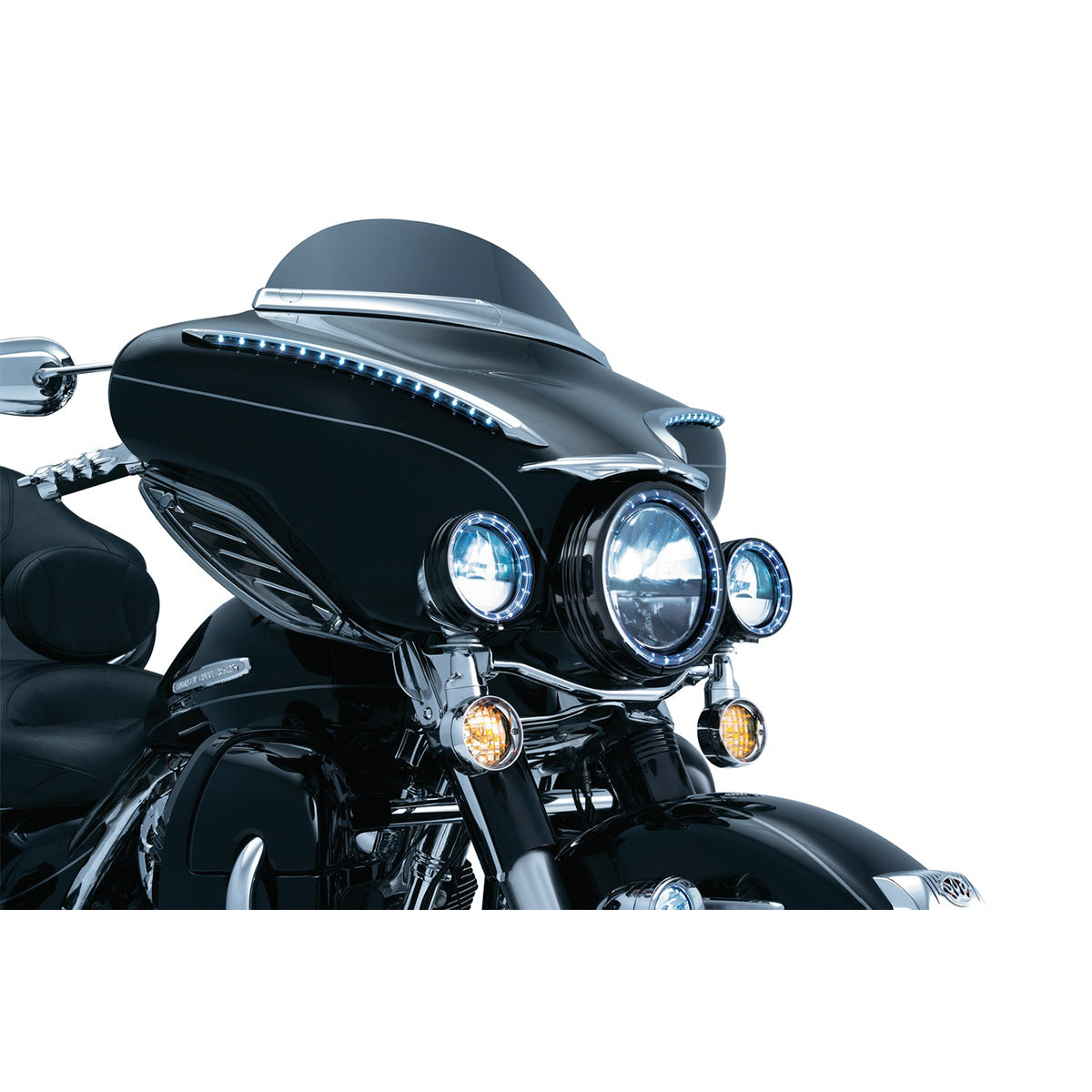 Kuryakyn Aro L.E.D. de 7" para Harley Davidson Touring