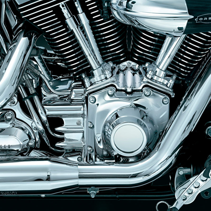 Kuryakyn Cubierta de Transmisión para Harley Davidson Softail