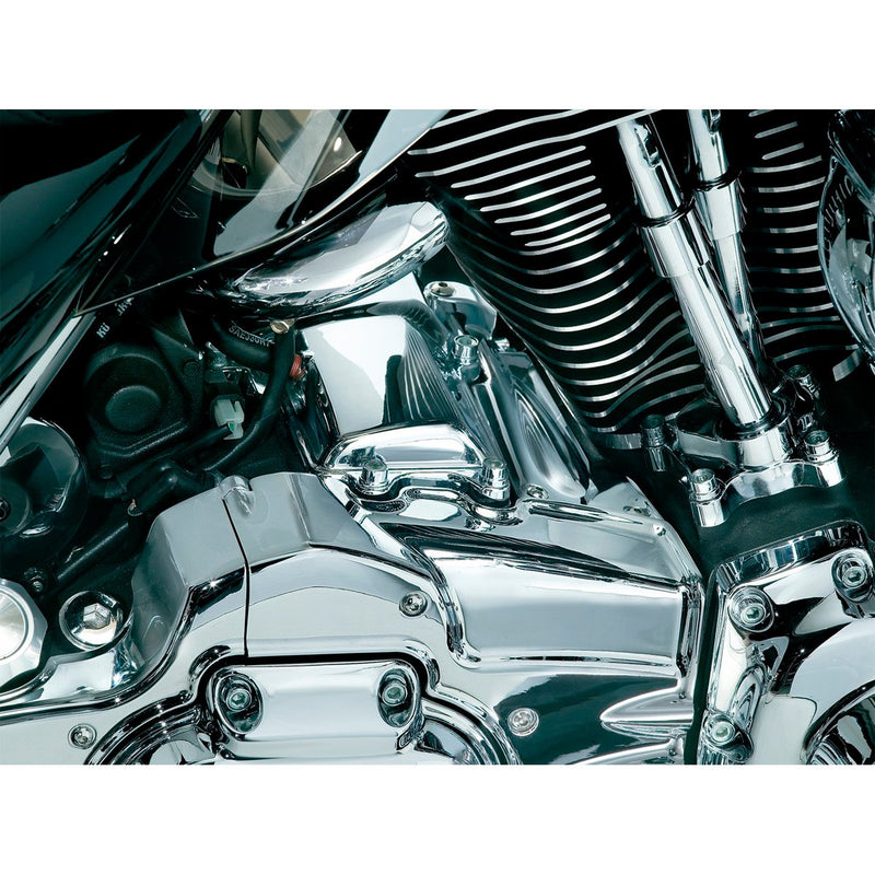Kuryakyn Cover para Transmisión de Aceite Harley Davidson Touring - CHG.MX For Riders