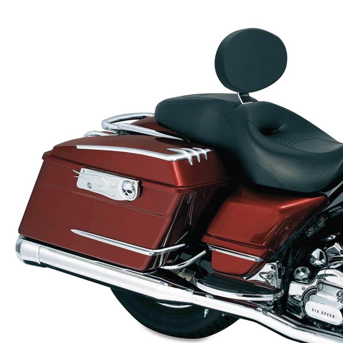 Kuryakyn Cover Lateral y Acentos de Alforja para Harley-Davidson '93-'08 Touring - CHG.MX For Riders