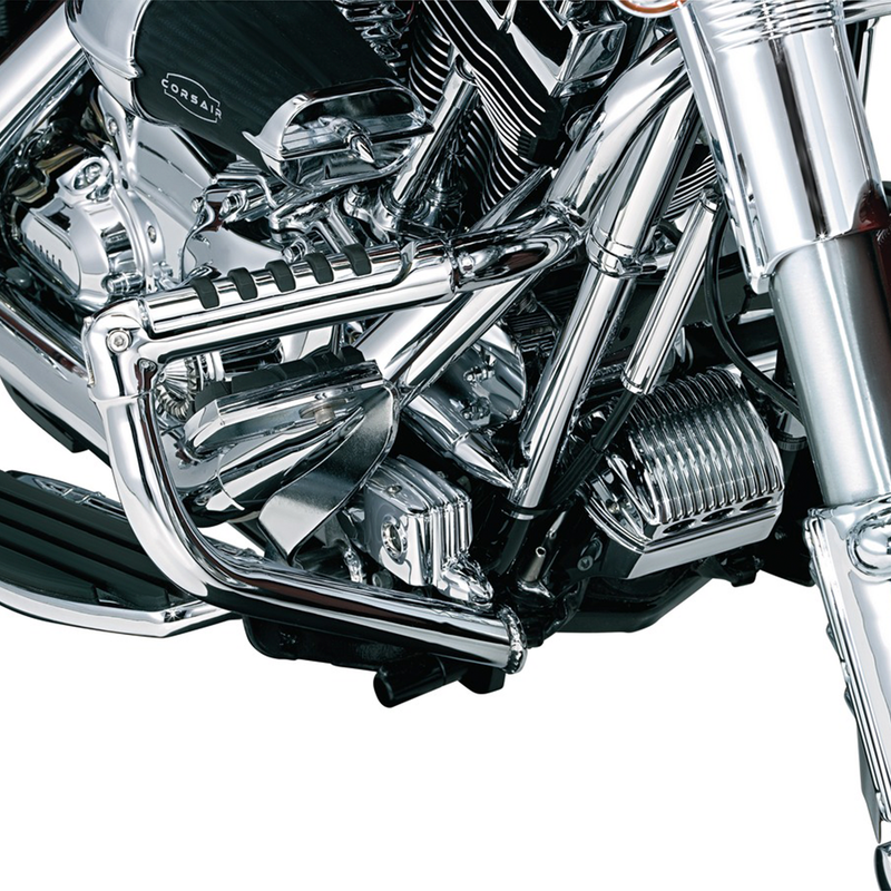 Kuryakyn Cover del Cilindro Maestro Trasero para Harley Davidson