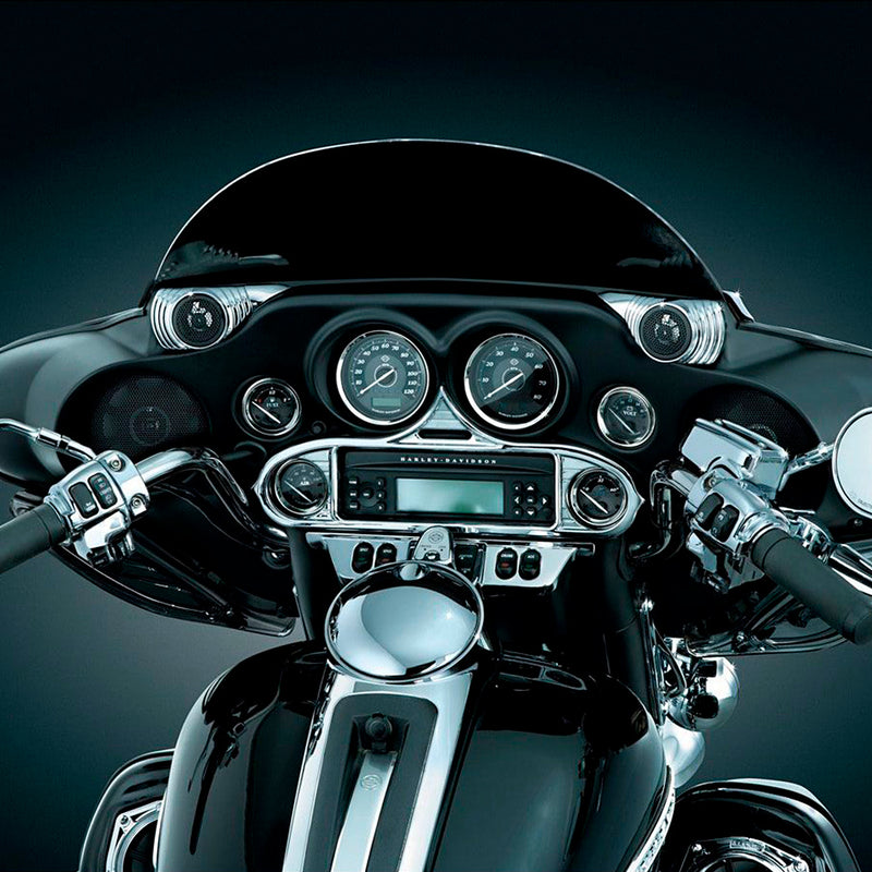 Kuryakyn Tweeter Dash Pod para Harley Davidson Touring