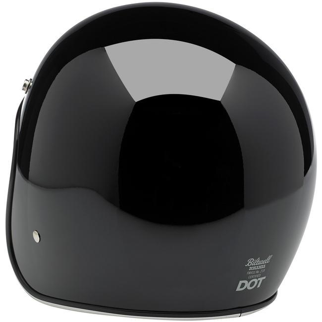 Biltwell Bonanza Helmet - Gloss Black