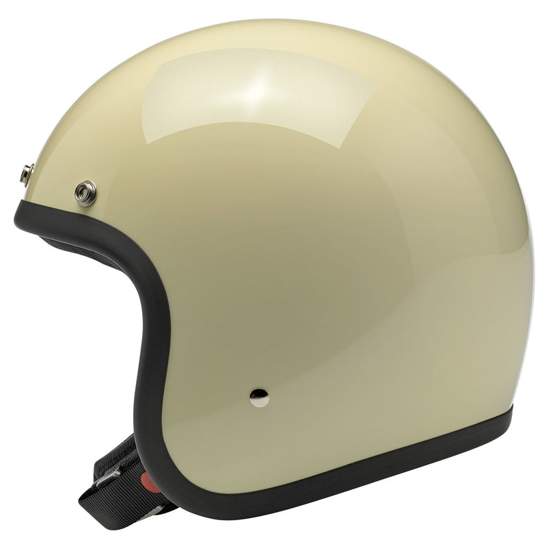 Biltwell Bonanza Helmet - Gloss Vintage White