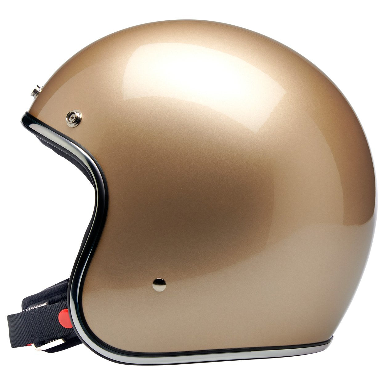 Casco Abierto Biltwell Bonanza Helmet - Metallic Champagne