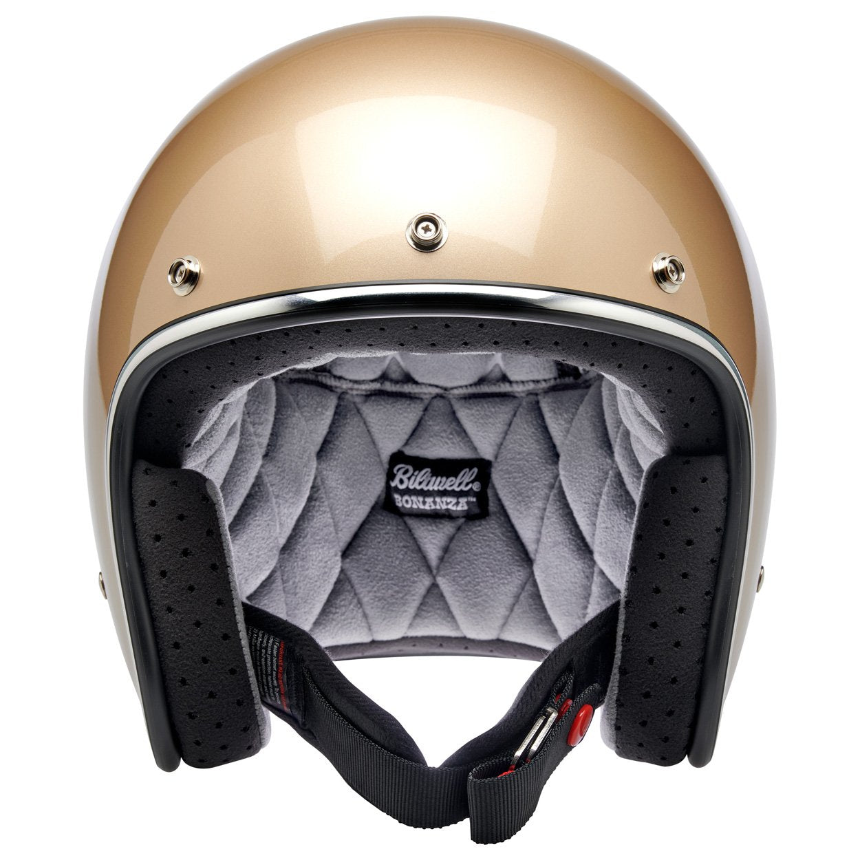 Casco Abierto Biltwell Bonanza Helmet - Metallic Champagne