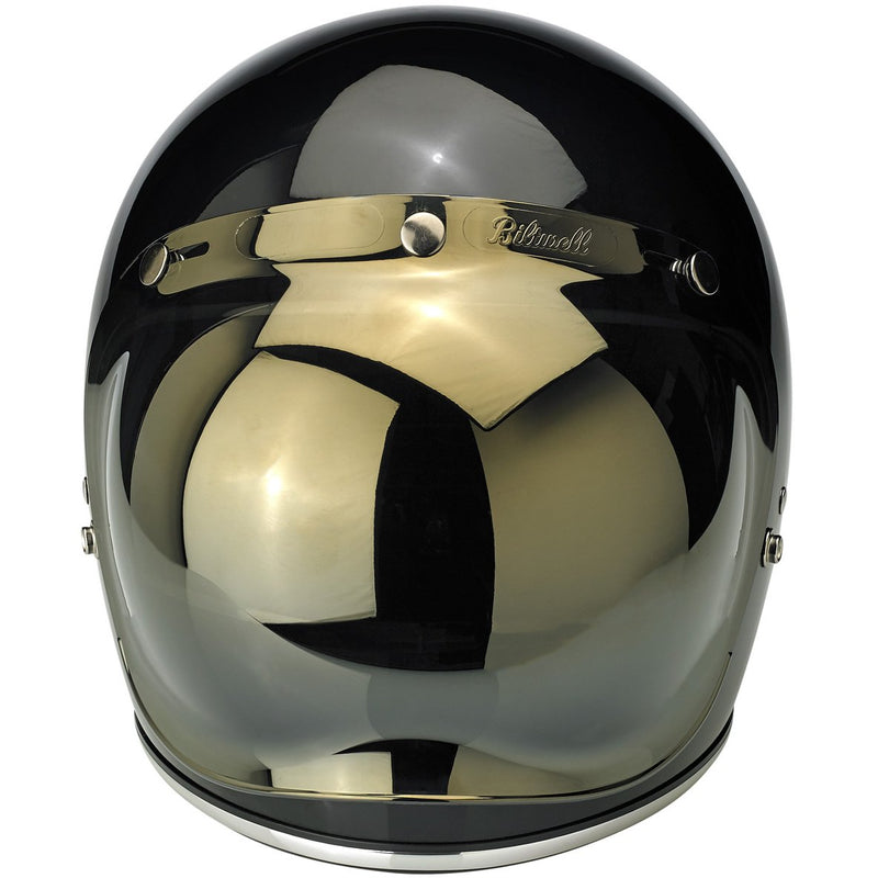 Biltwell Bubble Shield Anti-Fog - Gold Mirror