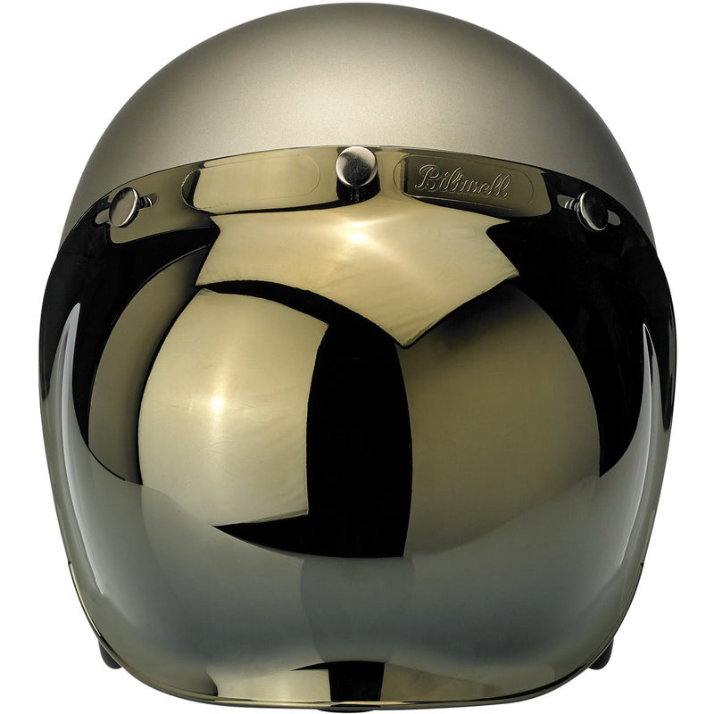 Biltwell Bubble Shield Anti-Fog - Gold Mirror