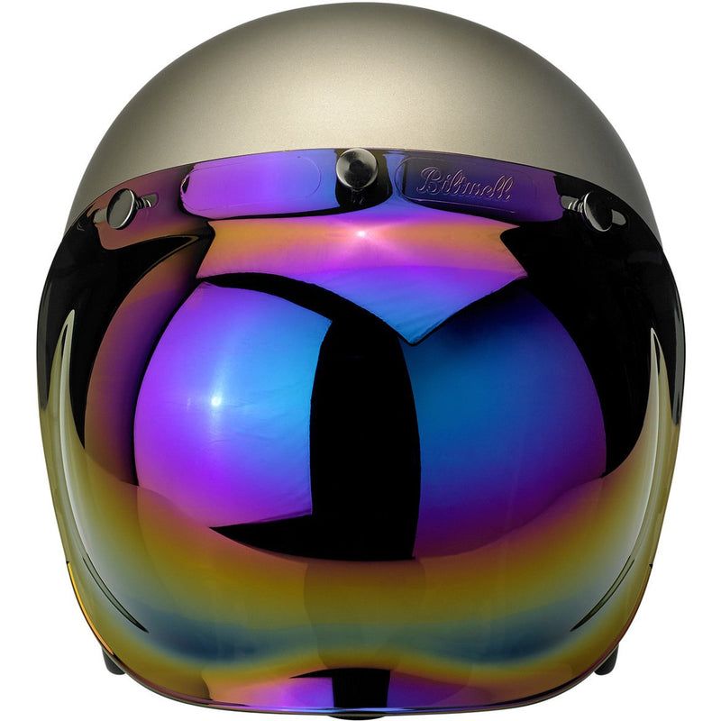 Biltwell Bubble Shield Anti-Fog - Rainbow Mirror