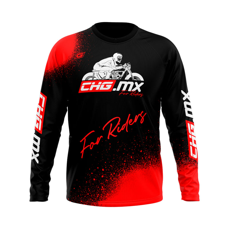 CHG.MX For Riders Jersey para Mujer