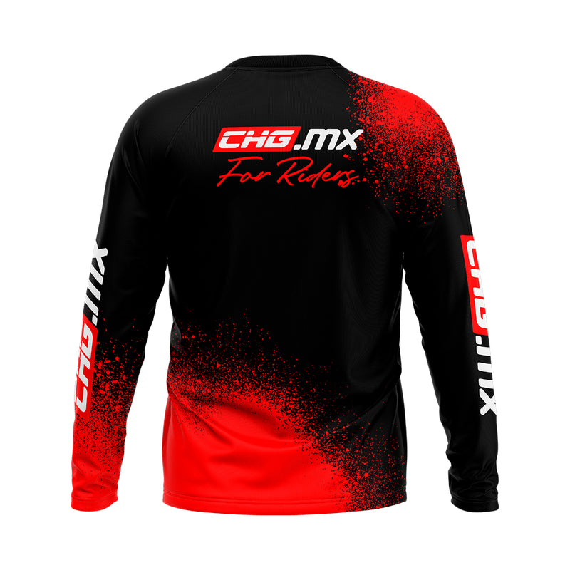 CHG.MX For Riders Jersey para Hombre