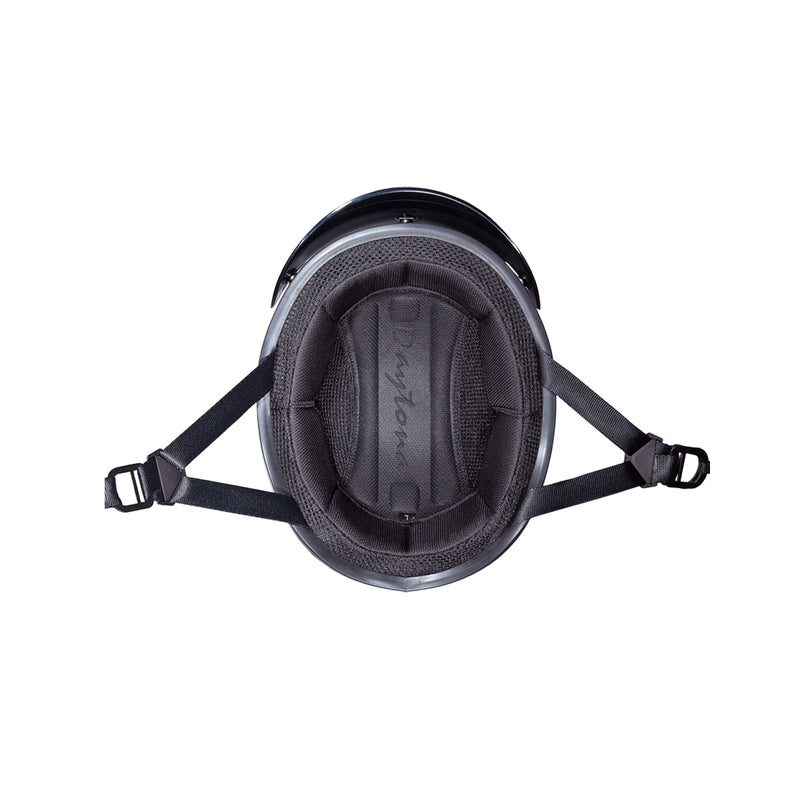 Daytona Helmets D.O.T. Daytona Skull Cap - Silver Metallic - CHG.MX For Riders