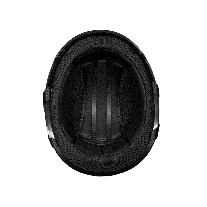 Daytona Helmets D.O.T. Daytona Skull Cap W/ Inner Shield - Hi-Gloss Black - CHG.MX For Riders