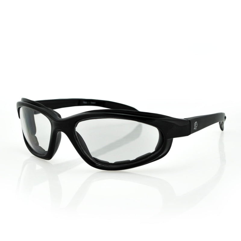 Gafas de Sol ZANheadgear® Arizona Negro Brillante - Clear