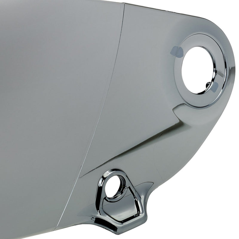 Biltwell Lane Splitter Gen 2 Shield - Chrome Mirror