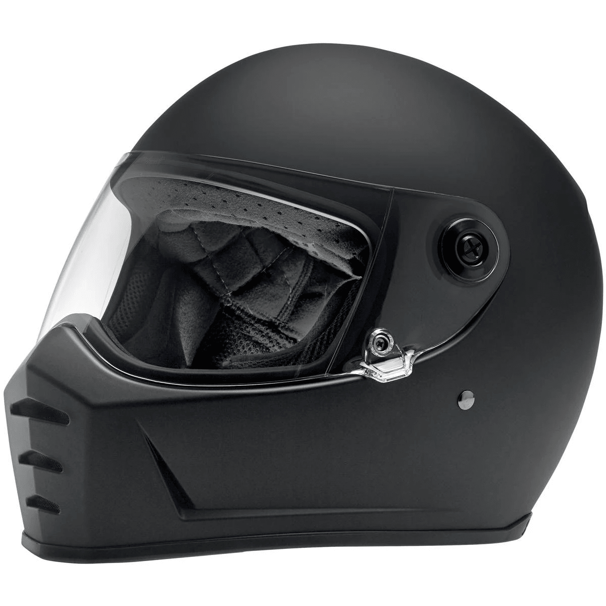 Casco Cerrado Biltwell Lane Splitter Helmet - Flat Black