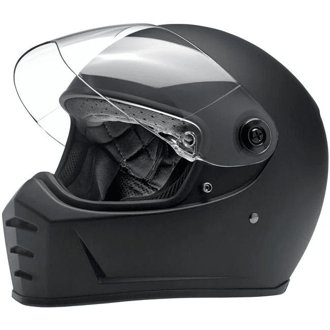 Casco Cerrado Biltwell Lane Splitter Helmet - Flat Black