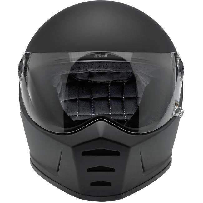 Casco Cerrado Biltwell Lane Splitter Helmet - Flat Black