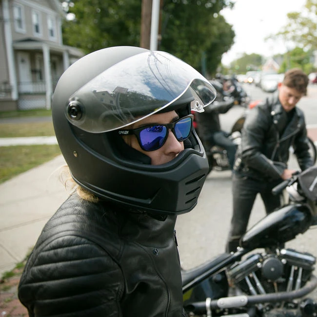 Casco Cerrado Biltwell Lane Splitter Helmet - Flat Black