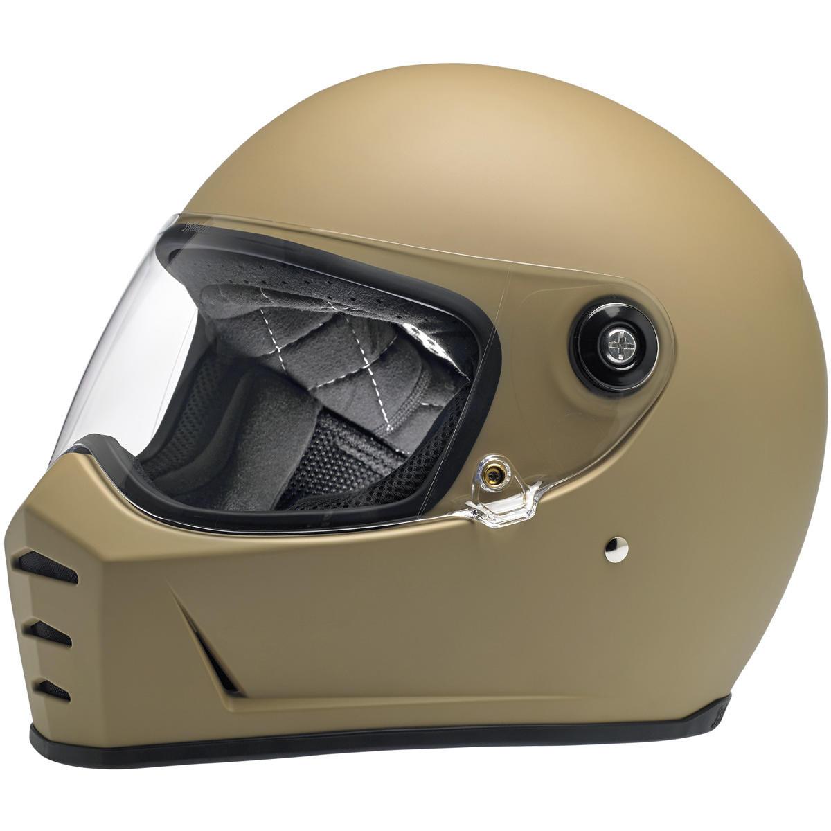 Casco Cerrado Biltwell Lane Splitter Helmet - Flat Coyote Tan