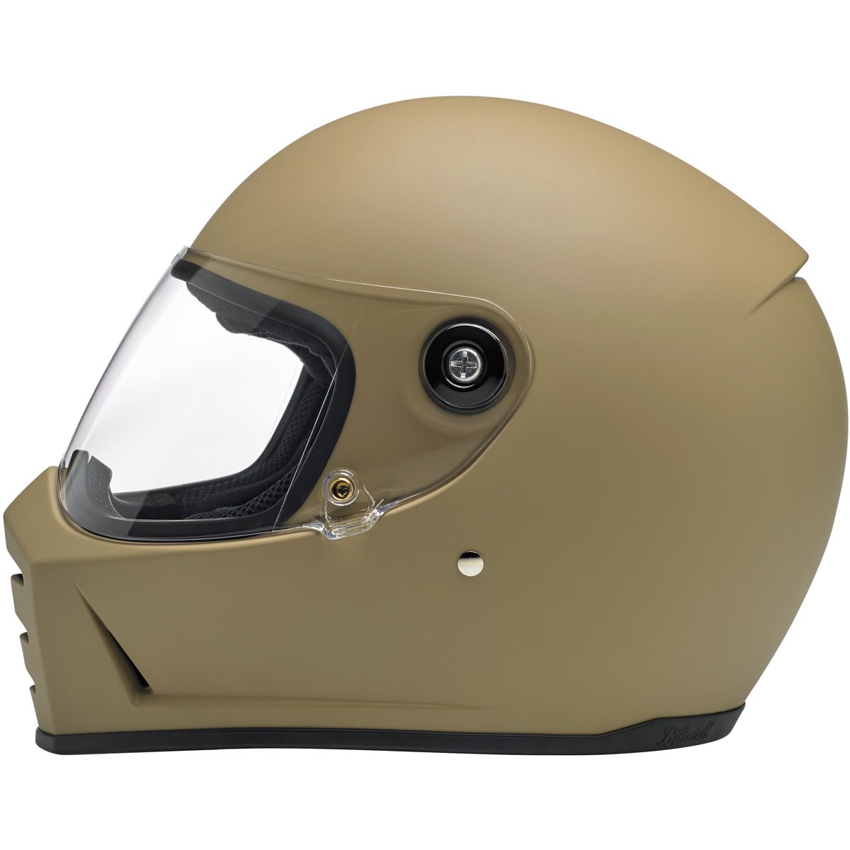 Casco Cerrado Biltwell Lane Splitter Helmet - Flat Coyote Tan