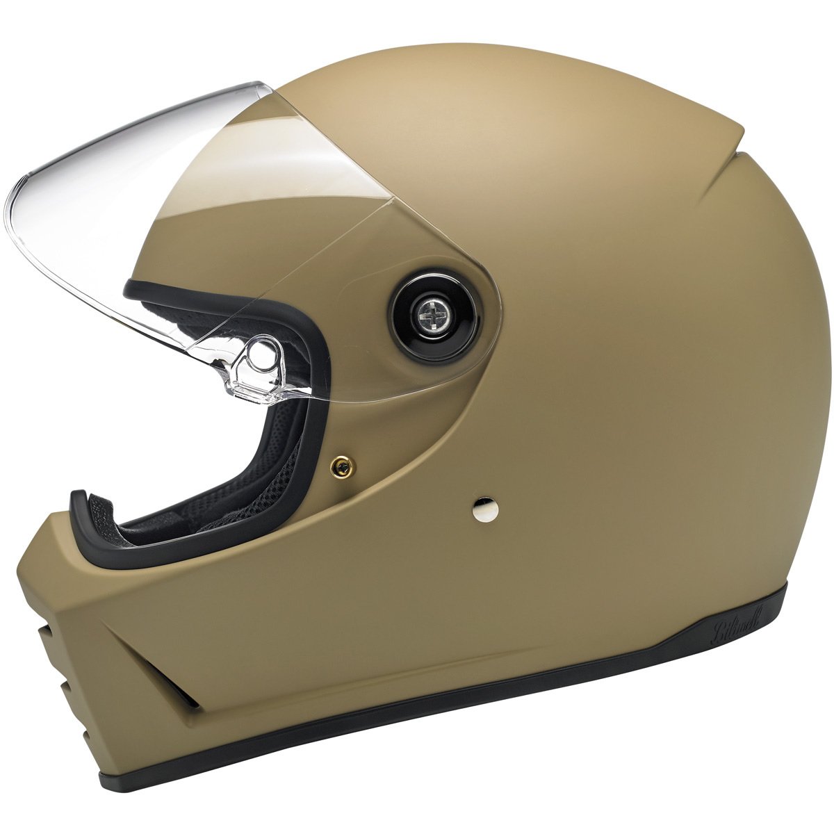 Casco Cerrado Biltwell Lane Splitter Helmet - Flat Coyote Tan