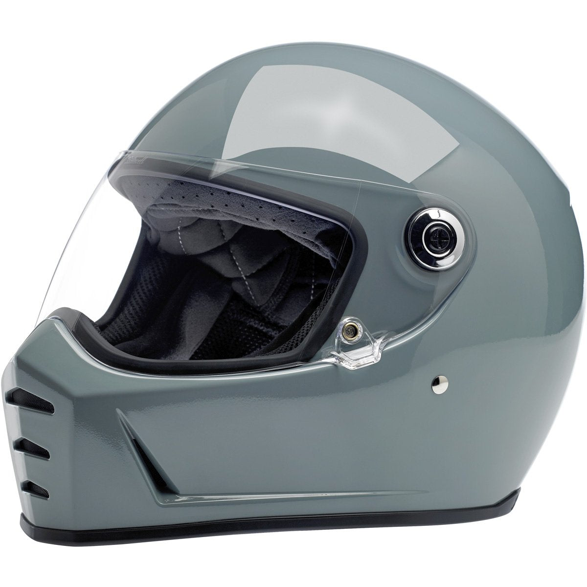 Casco Cerrado Biltwell Lane Splitter Helmet - Gloss Agave