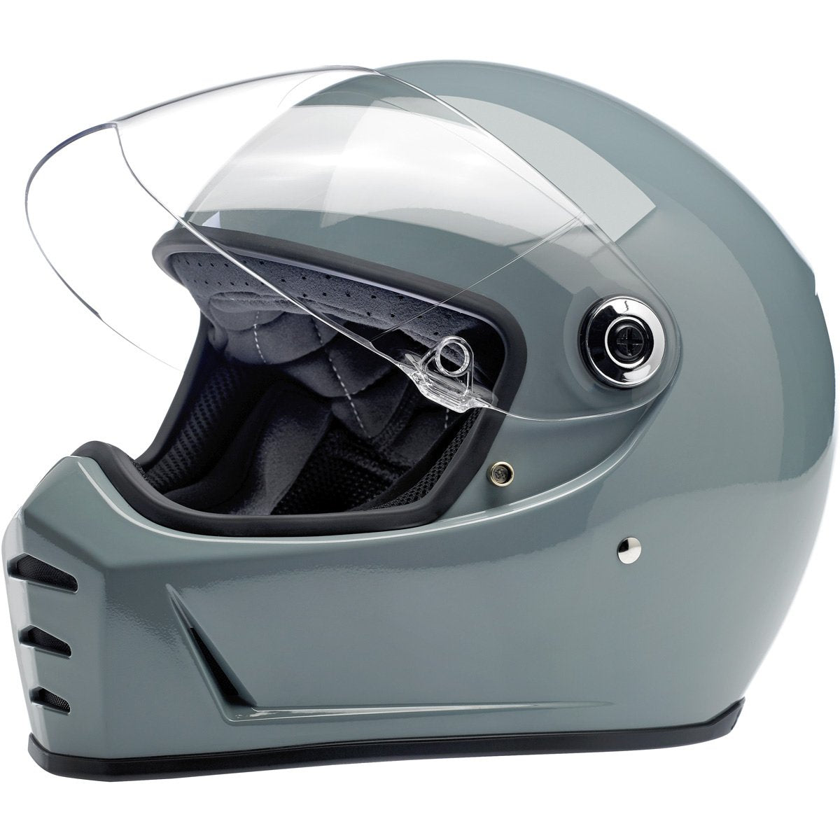 Casco Cerrado Biltwell Lane Splitter Helmet - Gloss Agave