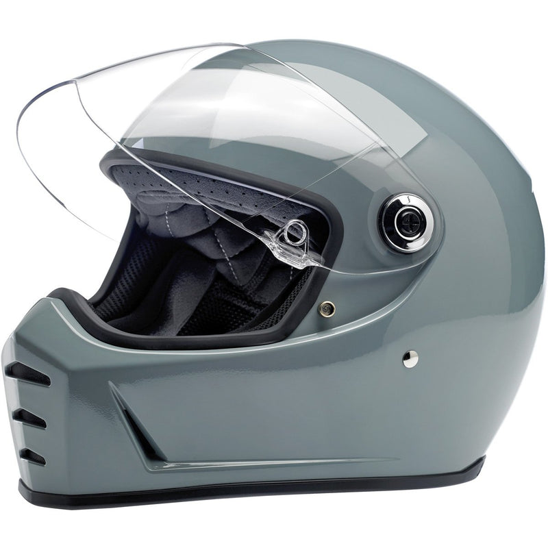Biltwell Lane Splitter Helmet - Gloss Agave