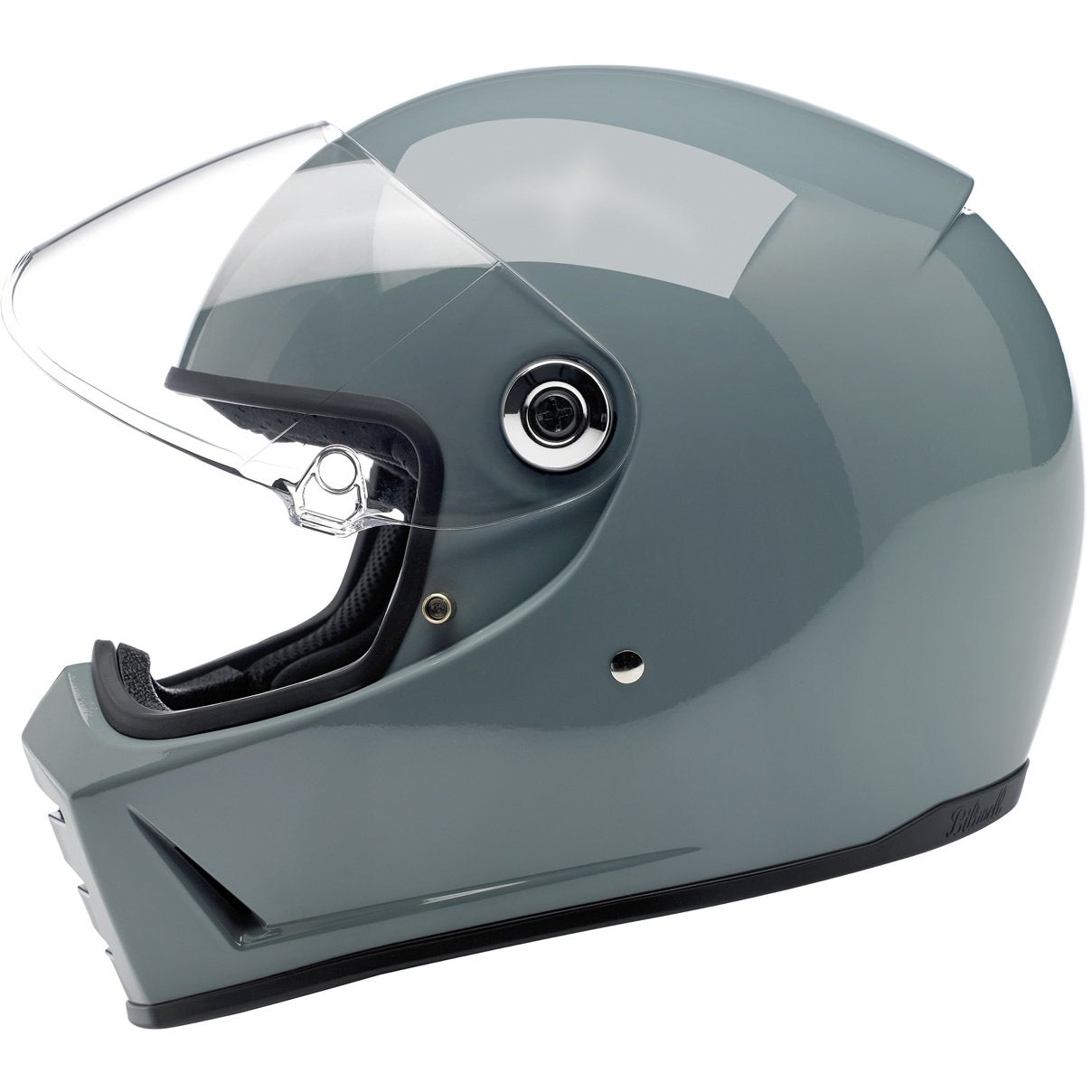 Casco Cerrado Biltwell Lane Splitter Helmet - Gloss Agave