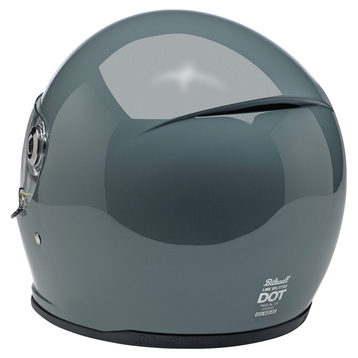 Casco Cerrado Biltwell Lane Splitter Helmet - Gloss Agave