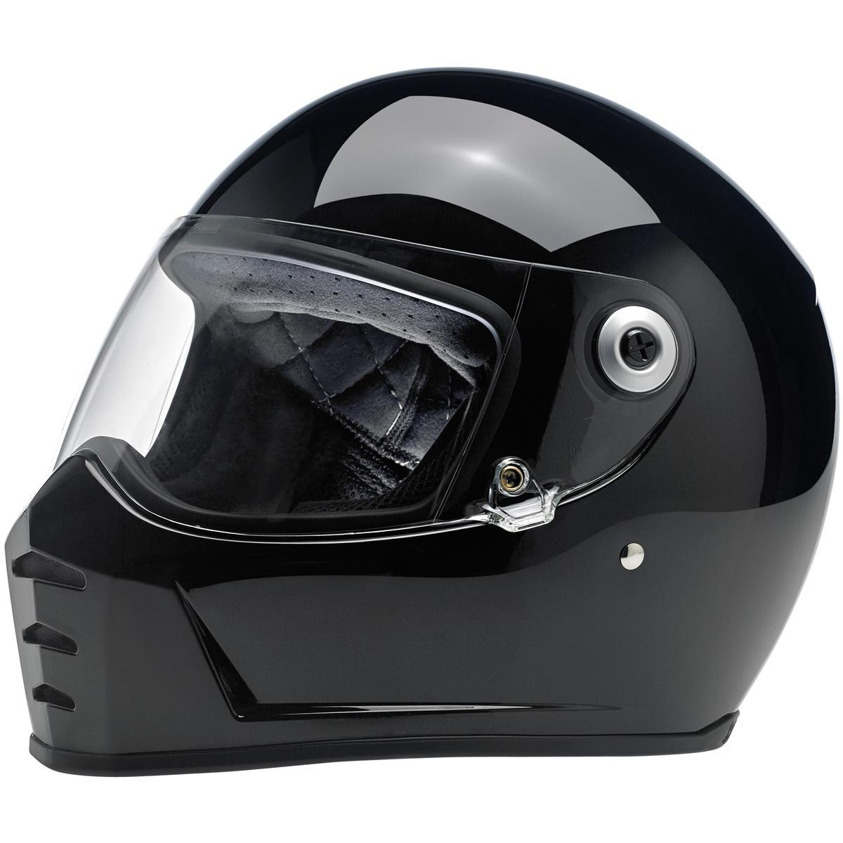 Casco Cerrado Biltwell Lane Splitter Helmet - Gloss Black