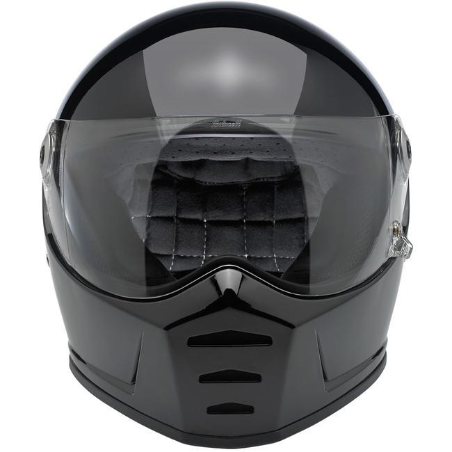 Casco Cerrado Biltwell Lane Splitter Helmet - Gloss Black