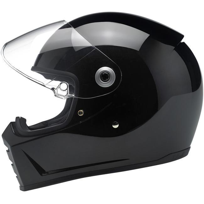 Casco Cerrado Biltwell Lane Splitter Helmet - Gloss Black