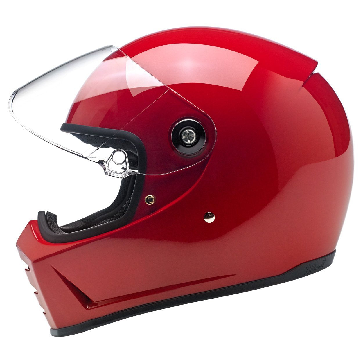 Casco Cerrado Biltwell Lane Splitter Helmet - Gloss Blood Red